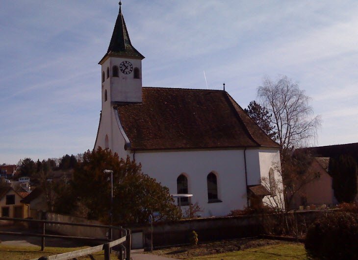 Herblingen Castle, Stetten, Switzerland